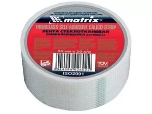 Серпянка самоклеящаяся 150 мм х 45м  MATRIX 89015 купить в Ижевске