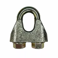 Зажим канатный оцинкованный DIN 1142 HITCH 34 мм (SZ071192)