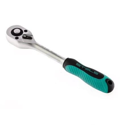 Ключ трещотка 3/8 72 зуба с быстрым сбросом. СrV Stels 14042 купить в Ижевске