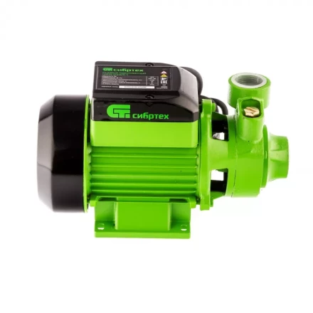 Садовый поверхностный насос Сибртех СПН370-Ч чугун 97241 купить в Ижевске