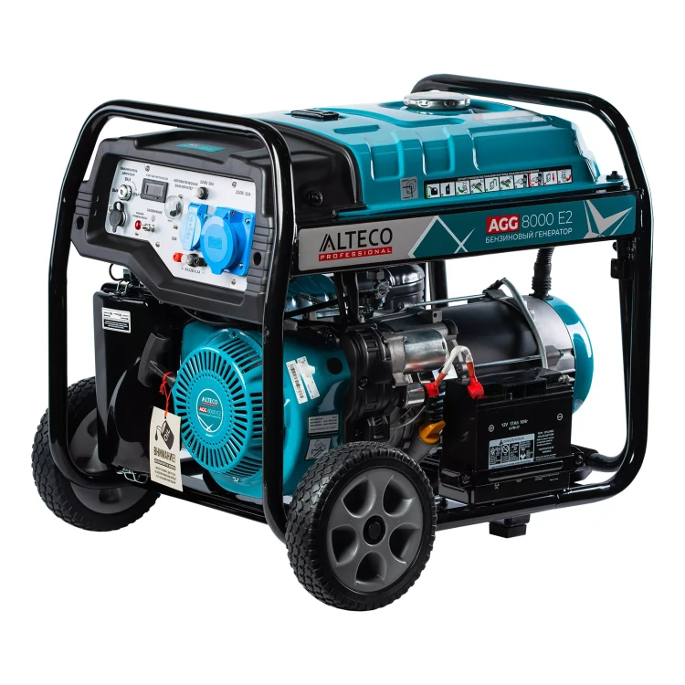 Бензиновый генератор ALTECO AGG 8000 E2 13511 купить в Ижевске