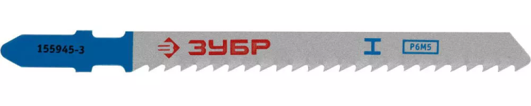 Полотна ЗУБР "ЭКСПЕРТ", T127D, для эл/лобзика, HSS, по алюминию, мягкому металлу, EU-хвостовик, шаг 3мм, 75мм, 3шт 155945-3 купить в Ижевске