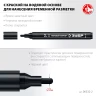 ЗУБР ММ-400 черный, 2 мм меловой маркер (06332-2) купить в Ижевске