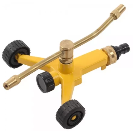 Распылитель GRINDA 2-х лопастной латунный, регулируемый, на колесах 8-427615 купить в Ижевске