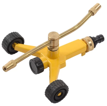 Распылитель GRINDA 2-х лопастной латунный, регулируемый, на колесах 8-427615 купить в Ижевске