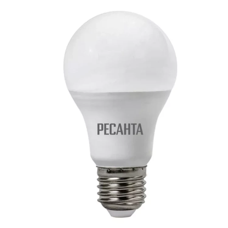 Лампа светодиодная РЕСАНТА LL-R-A60-13W-230-4K-E27 76/1/18 купить в Ижевске