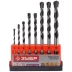 Набор ЗУБР Свёрла &quot;СУПЕР-6&quot; по бетону, ударные, с шестигранным хвостовиком, 3; 4; 5; 6; 6; 8; 8; 10мм, 8шт 2916-H8_z01 купить в Ижевске