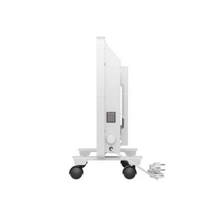 Конвектор электрический КМ-1000.1, 230 В, 1000 Вт, X-образный нагреватель, колеса, термостат // MTX 98124 купить в Ижевске