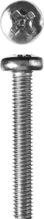 Винт ЗУБР &quot;МАСТЕР&quot; DIN 7985, класс прочности 4.8, оцинкованный, M6x45мм, 5кг 303150-06-045 купить в Ижевске