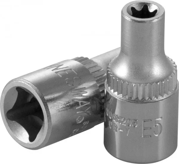 Торцевая головка 1/4"DR внешний TORX Е-6 S06H206  Jonnesway 49700 купить в Ижевске