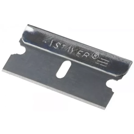 Лезвия STAYER &quot;MASTER&quot; сменные для скребков арт. 0853, 08533, 08535, тип Н01, 40мм, 5шт 08549-S5_z01 купить в Ижевске