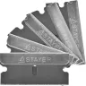 Лезвия STAYER "MASTER" сменные для скребков арт. 0853, 08533, 08535, тип Н01, 40мм, 5шт 08549-S5_z01 купить в Ижевске