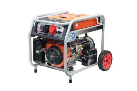Генератор бензиновый TOR KM11000HE 8кВт 220В/380В с электростартером 1045859 купить в Ижевске
