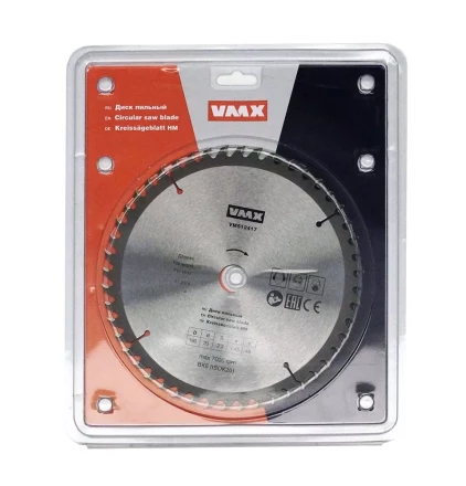 Диск пильный ф190х20 z48 дерево VMX 512417 купить в Ижевске