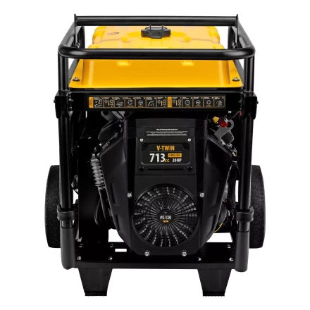 Генератор бензиновый Denzel PS-120EA, 12 кВт,230 В, 40л, разъём ATS,эл.старт купить в Ижевске