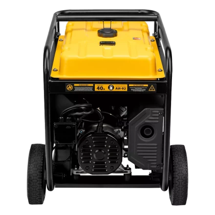 Генератор бензиновый Denzel PS-120EA, 12 кВт,230 В, 40л, разъём ATS,эл.старт купить в Ижевске