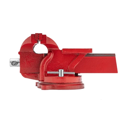 Тиски слесарные, 150 мм, поворотные, с наковальней// MTX 18637 купить в Ижевске