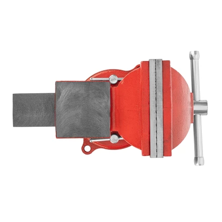 Тиски слесарные, 150 мм, поворотные, с наковальней// MTX 18637 купить в Ижевске