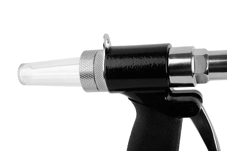 Пневматический заклепочик MESSER AHR-101 для вытяжных заклепок (2,4 - 4,8 мм) купить в Ижевске