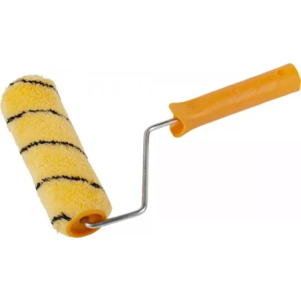 Валик DUALON ПОЛИАКРИЛ малярный в сборе, ворс 12мм, бюгель 6мм, 40x180мм, STAYER Master 03184-18_z01 купить в Ижевске