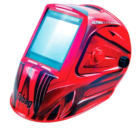 Сварочная маска сварщика "Хамелеон" FUBAG ULTIMA 5-13 Panoramic Red купить в Ижевске
