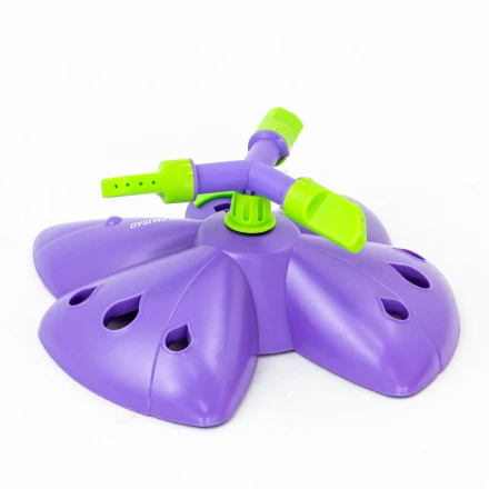 Разбрызгиватель вращающийся Palisad Бабочка, 3 лопасти, с регулировкой, 654018 купить в Ижевске