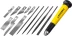 Набор STAYER Нож “MASTER” для точных работ в комплекте с лезвиями различной формы и надфилями, в чехле,38 предметов 09145-H38 купить в Ижевске