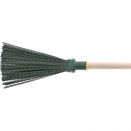 Метла полипропиленовая 160 х 300 мм круглая с черенком СИБРТЕХ артикул 63226 купить в Ижевске