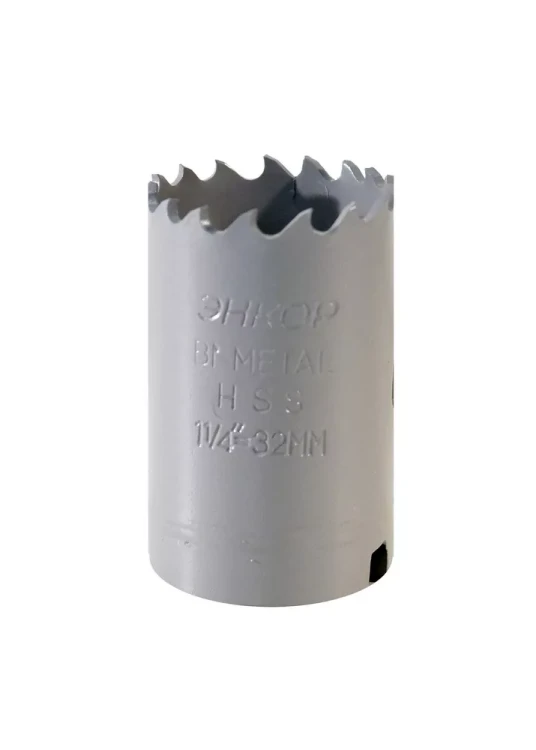 Коронка Bi-Metal Ф32 мм М3 Энкор 24132 купить в Ижевске