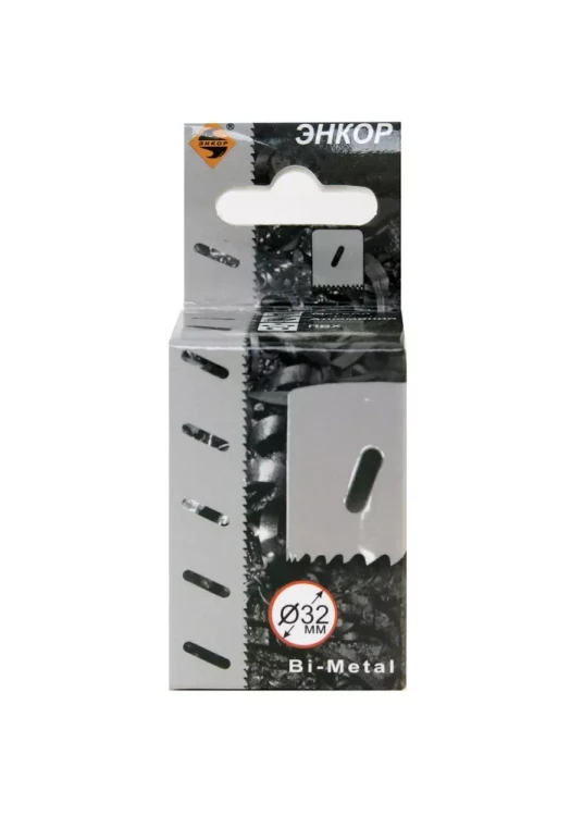 Коронка Bi-Metal Ф32 мм М3 Энкор 24132 купить в Ижевске