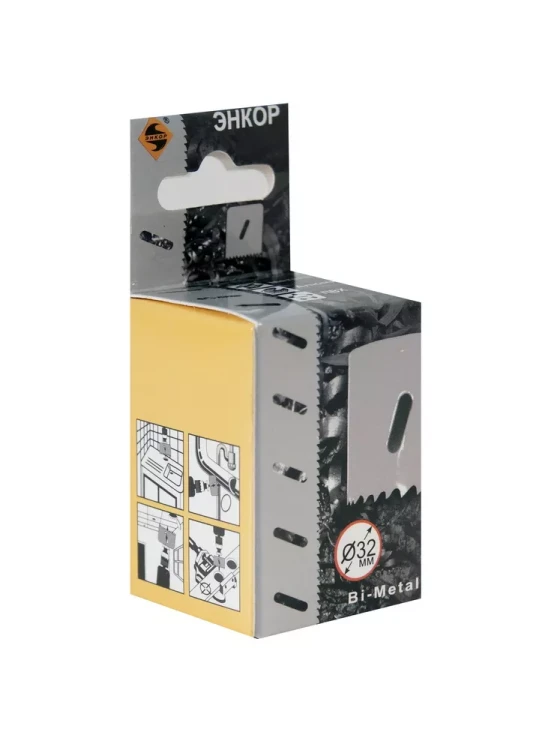 Коронка Bi-Metal Ф32 мм М3 Энкор 24132 купить в Ижевске