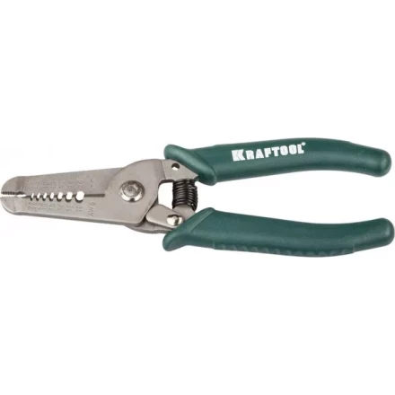 Пассатижи для снятия изоляции, 0.8 - 2.6 мм, 150 мм, KRAFTOOL 22660-15 купить в Ижевске