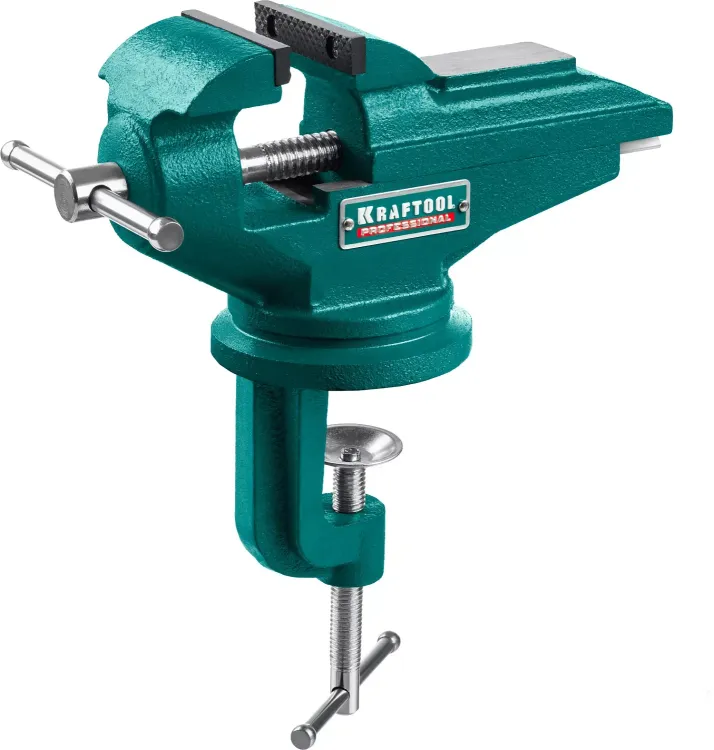 Тиски KRAFTOOL MINI настольные 32713-75 купить в Ижевске