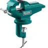 Тиски KRAFTOOL MINI настольные 32713-75 купить в Ижевске