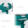 Тиски KRAFTOOL MINI настольные 32713-75 купить в Ижевске