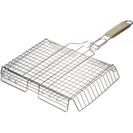 Решетка-гриль GRINDA &quot;BARBECUE&quot;, объемная, нержавеющая сталь, 340х260мм 424732 купить в Ижевске