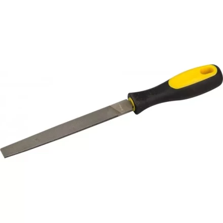 Напильник STAYER &quot;PROFI&quot; плоский, с двухкомпонентной рукояткой, № 1, 200мм 16601-20-1 купить в Ижевске