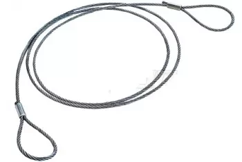 Строп канатный петлевой СКП 0.5 т L=5 м заплет купить в Ижевске