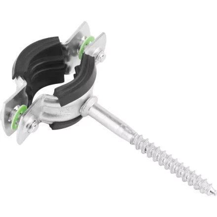 ЗУБР. Хомут трубный оцинкованный, с шурупом, 1/2&quot;, 1шт 37854-20-24-1 купить в Ижевске