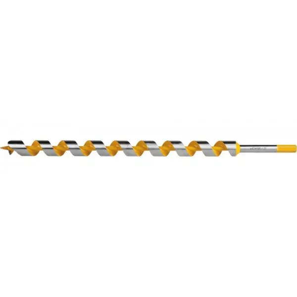 Сверло по дереву "Spiral", спираль Левиса, HEX хвостовик, STAYER Professional 29475-450-25, d=25х450мм 29475-450-25 купить в Ижевске