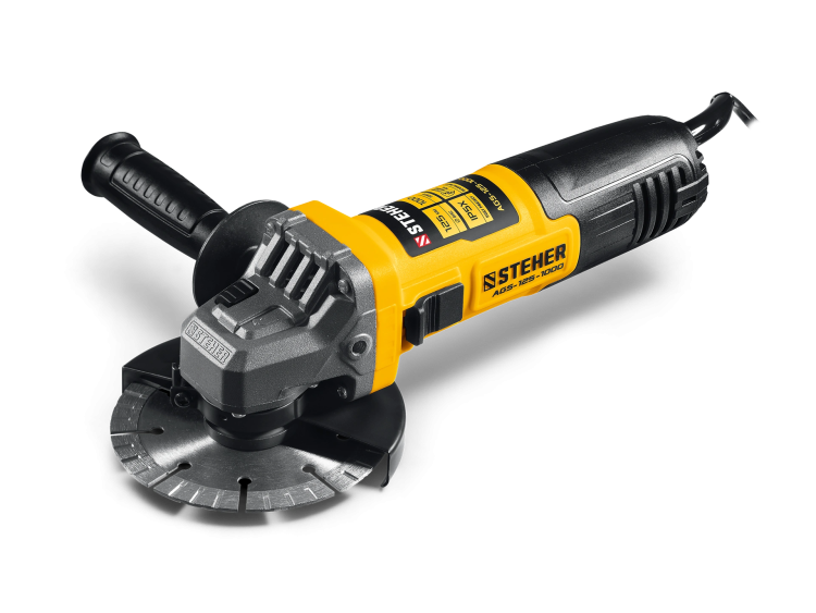 STEHER d 125 мм, 1000 Вт, УШМ (AGS-125-1000) купить в Ижевске