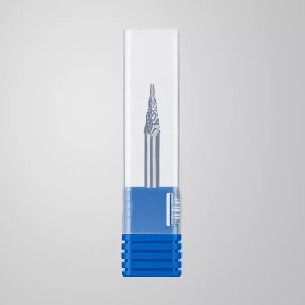Зубр Твердосплавная борфреза M - конус с острым углом, 6 х 18 мм, угол 14° (28811-6-18) купить в Ижевске