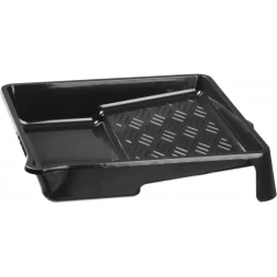 Ванночка малярная ЗУБР "СТАНДАРТ" пластмассовая, для валиков до 270 мм, 330х350мм, 0,8 л 06052-33-35