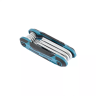 Набор ключей имбусовых Tamper-Torx TT10-TT40 CrV складные 7 шт Gross 16413 купить в Ижевске