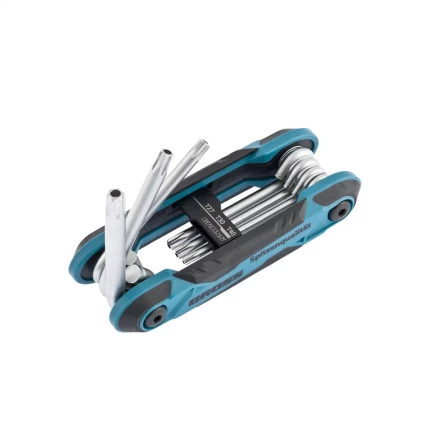 Набор ключей имбусовых Tamper-Torx TT10-TT40 CrV складные 7 шт Gross 16413 купить в Ижевске