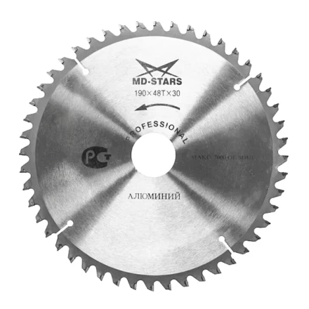 Пильный диск MD-STARS (профессионал) алюминий PPA2104830 купить в Ижевске