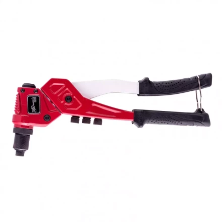 Заклепочник литой поворотный 290 мм 0-360 град заклепки 2,4-3,2-4,0-4,8 мм Pro Matrix 40547 купить в Ижевске