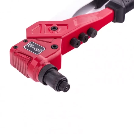 Заклепочник литой поворотный 290 мм 0-360 град заклепки 2,4-3,2-4,0-4,8 мм Pro Matrix 40547 купить в Ижевске