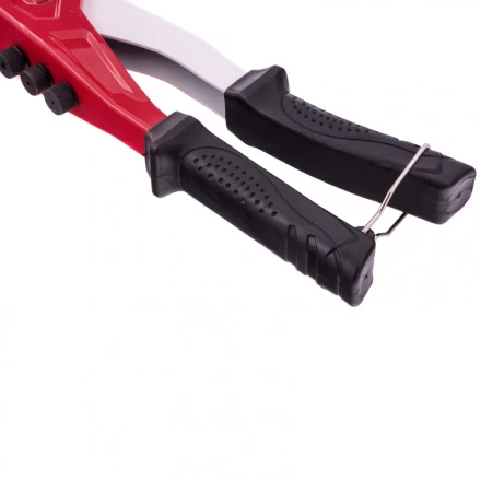 Заклепочник литой поворотный 290 мм 0-360 град заклепки 2,4-3,2-4,0-4,8 мм Pro Matrix 40547 купить в Ижевске