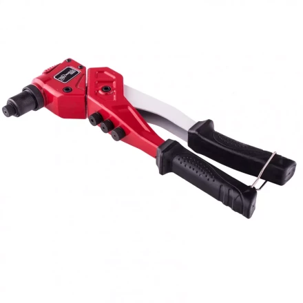 Заклепочник литой поворотный 290 мм 0-360 град заклепки 2,4-3,2-4,0-4,8 мм Pro Matrix 40547 купить в Ижевске